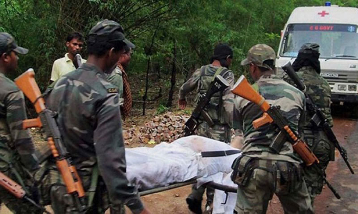  22 Security Personnel Were Killed In A Maoist Attack In Chhattisgarh !!-TeluguStop.com