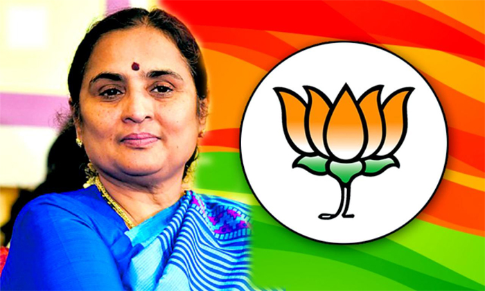  Complaint Against Bjp Candidate Ratnaprabha For Tirupati By Election To Returnin-TeluguStop.com