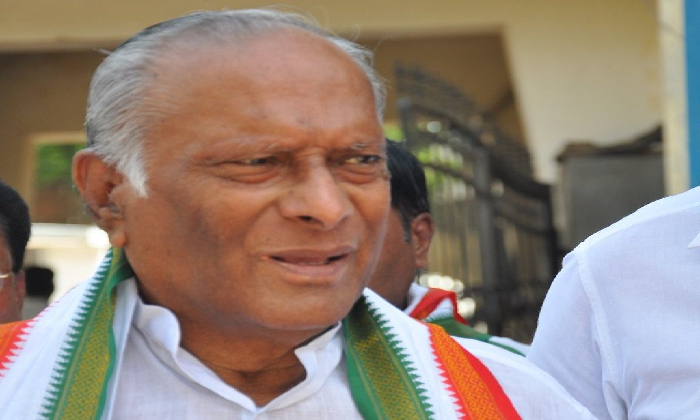  Congress Senior Leader M Satyanarayana Rao Passed Away Due To Covid-TeluguStop.com