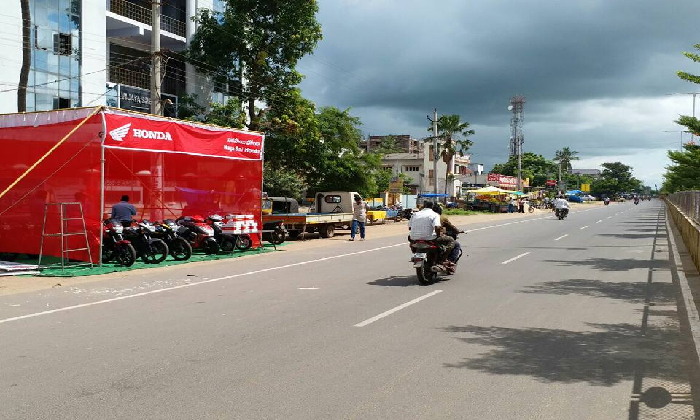  Strict Corona Restrictions Being Enforced In Mangalagiri From Today!-TeluguStop.com