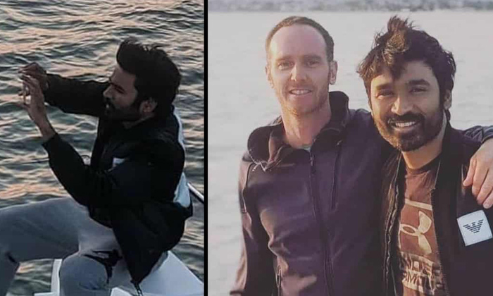  Dhanush Starts Shooting For ‘the Gray Man’ Movie In California-TeluguStop.com