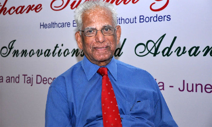  Former Nims Director And Radiologist Dr. Kakarla Subbarao Passes Away !!-TeluguStop.com