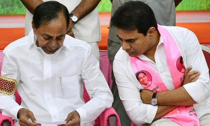  Carona Effected On Ktr Tension On Ministers And Mlas, Corona Affected Kcr,  Covi-TeluguStop.com