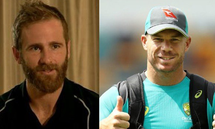  David Warner And Kane Williamson In Ppe Kits Before Flying To Delhi ,ipl 2021, P-TeluguStop.com