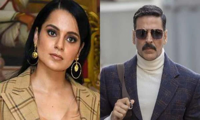  Kangana Received Call From Akshay Kumar Praising Thalaivi, Tollywood, Bollywood-TeluguStop.com