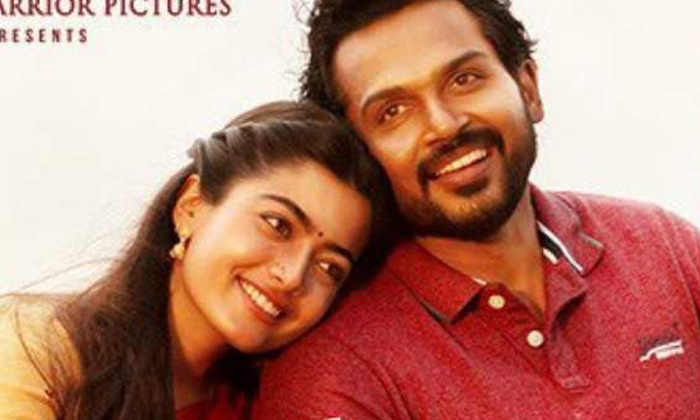  Karthi’s ‘sulthan’ Telugu Version To Be Out On Aha-TeluguStop.com