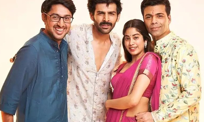  Kartik Aaryan Removed From ‘dostana’ Sequel-TeluguStop.com