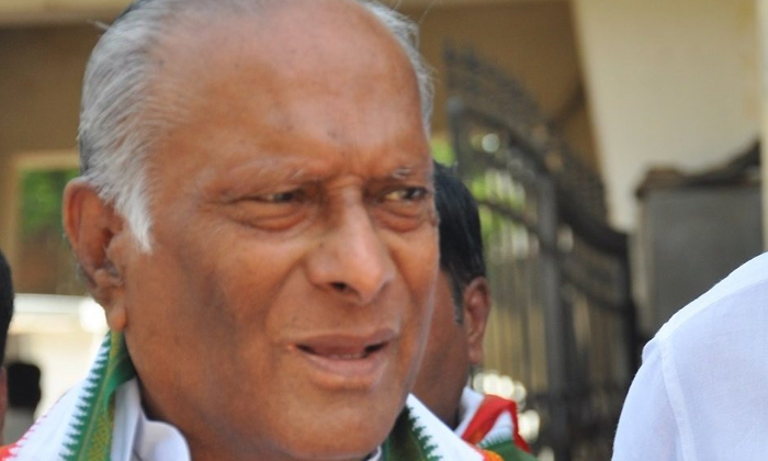  Former Minister, Senior Congress Leader Who Died With Corona, Telangana, Former-TeluguStop.com