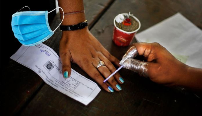  Municipal Elections In Telangna, Municipality Elections, Telangana, Today, Covid-TeluguStop.com