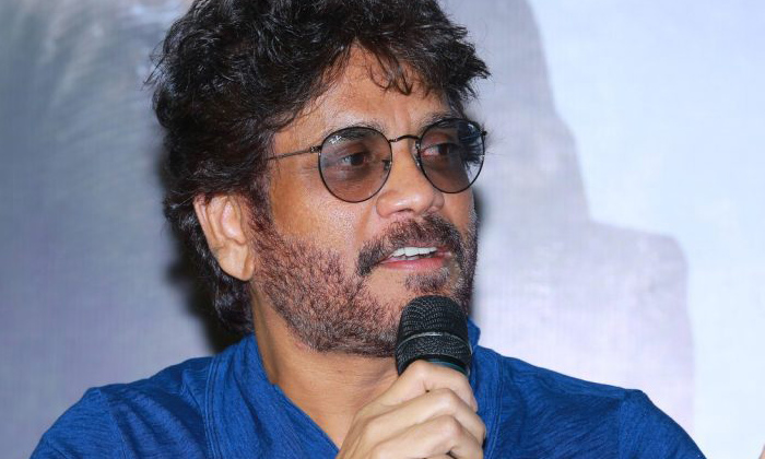  Nagarjuna Speech At Wild Dog Movie Success Meet,nagarjuna, Wild Dog, Success Mee-TeluguStop.com