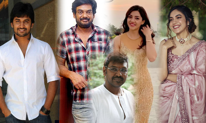 Telugu Adavi Seshu, Chandrabose, Devi Sri Prasad, Keerthy Suresh, Mehreen Pirzad