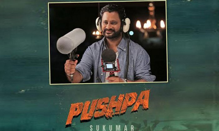  Oscar Award Winner Resul Pookutty For Allu Arjun Pushpa Movie , Pushpa, Devi Sri-TeluguStop.com