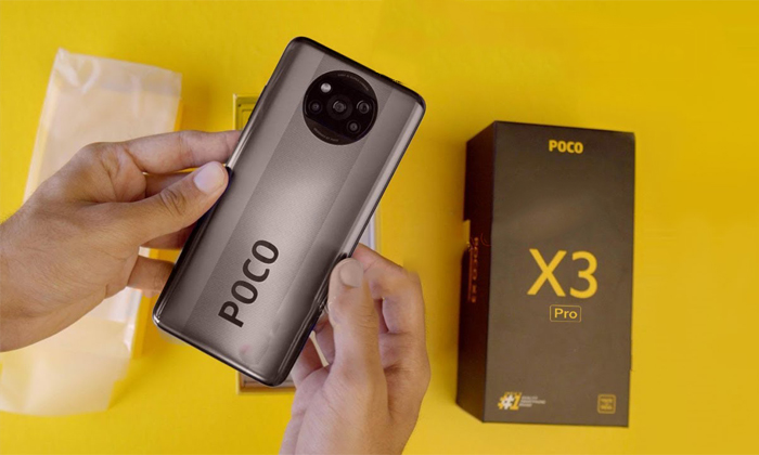  Poco X 3 Pro Super Smart Phone Released In India , Poco X 3, Poco X 3 India, Poc-TeluguStop.com