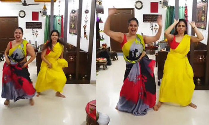  Actress Pragathi Dance With Her Friend, Actress Pragathi , Pragathi Dance Video,-TeluguStop.com