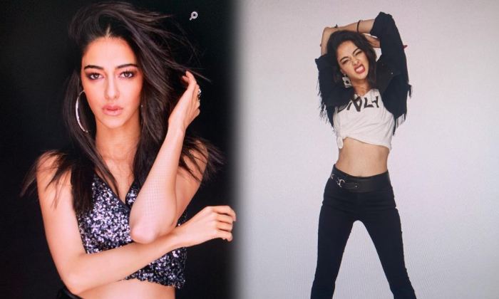 Romantic Photos Of Social Media Sensation Actress Ananya Panday-telugu Actress Photos Romantic Photos Of Social Media Se High Resolution Photo