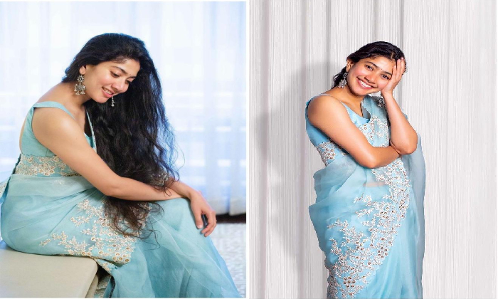  Worth Of Sai Pallavi’s Saree For ‘love Story’ Promotions Might-TeluguStop.com