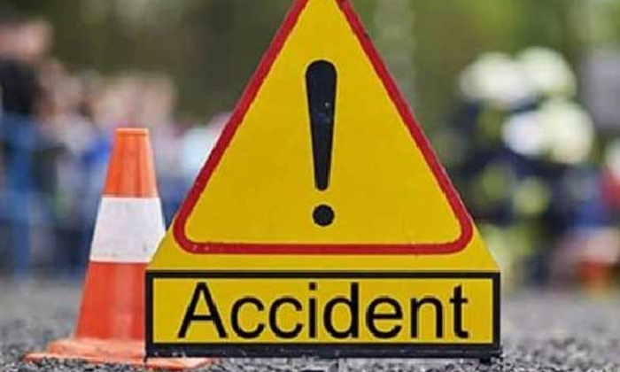  Road Accident Full Of Tragedy In A Difficult Life, Rangareddy, Keshampet, Sangem-TeluguStop.com