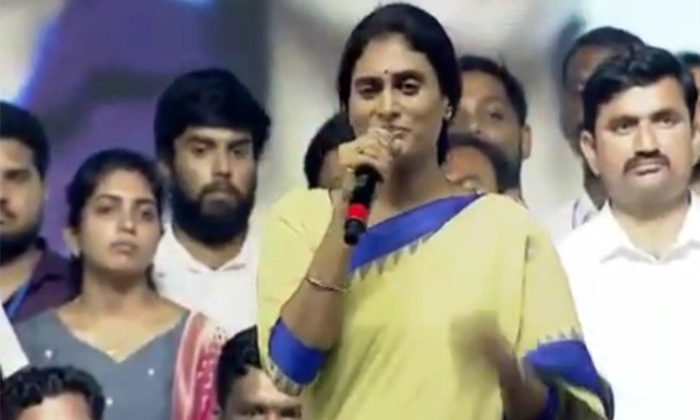  Sharmila Criticism Of Kcr What Is The Real Reason , Sharmila New Party, Telangan-TeluguStop.com