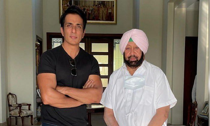  Punjab Government Awarded A Rare Tribute To Actor Sonu Sood !!-TeluguStop.com