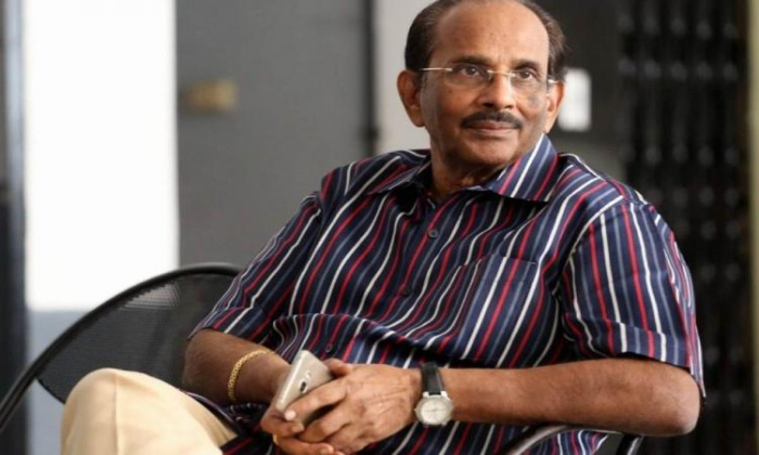  Star Writer Vijayendra Prasad Have Corona Positive, Tollywood, South Cinema, Cor-TeluguStop.com