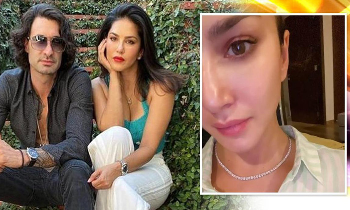  Sunny Leone Emotional  Wedding Anniversary Gift, Thanks Husband Daniel Weber,  D-TeluguStop.com