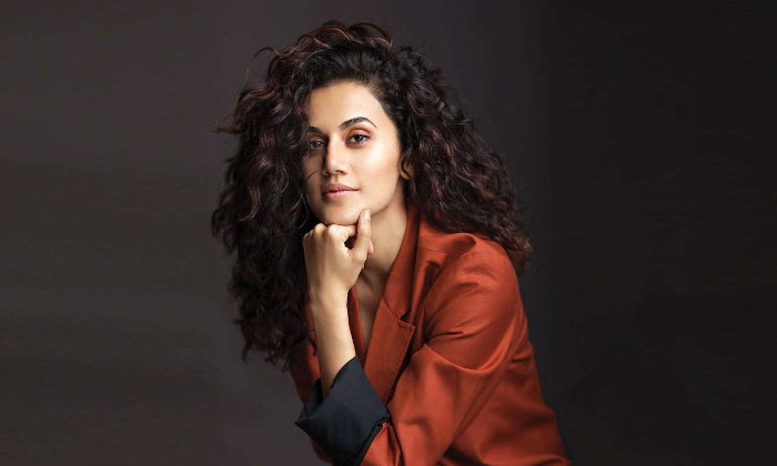  Taapsee Pannu Signed Thriller Film In Telugu, Tollywood, Rashmi Rocket Movie, Sh-TeluguStop.com