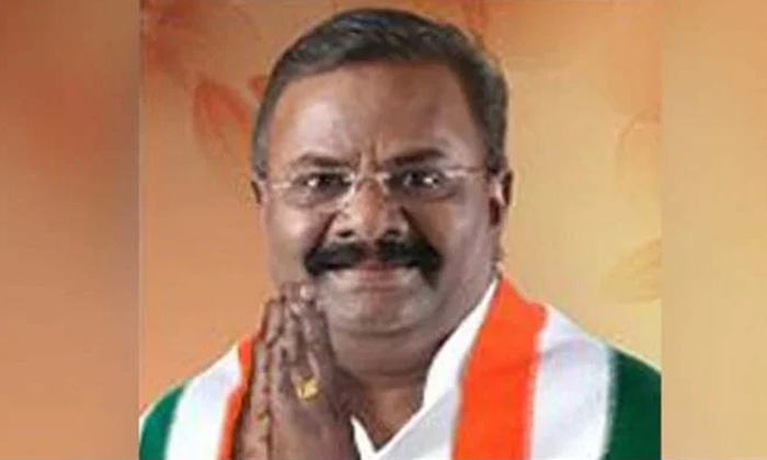 Congress Candidate Dies Of Covid 19 Tamil Nadu, Congress Candidate, Madhava Rao,-TeluguStop.com