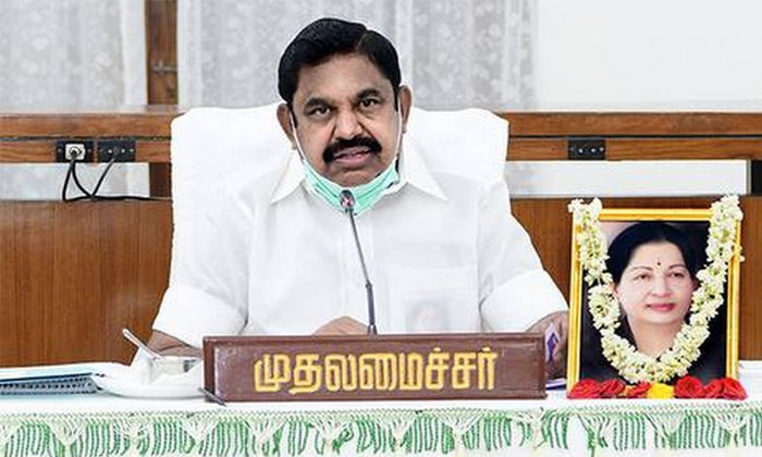  Tamilnadu Cm Palaniswamy Wrotes Letter Stop Oxygen Supply To Telugu States,  Tam-TeluguStop.com