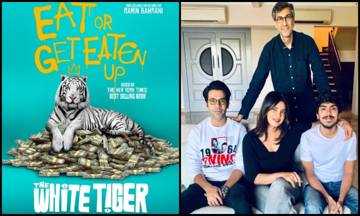  The White Tiger Movie In Oscar Race, Hollywood, Priyanka Chopra, ‎adarsh Goura-TeluguStop.com