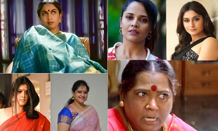  Tollywood Top Lady Villains, Top Lady Villains, Lady Villains In Telugu Film Ind-TeluguStop.com