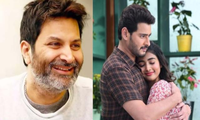  Trivikram Srinivas To Direct Mahesh Babu And Pooja Hegde, Tollywood, Jr Ntr, Ara-TeluguStop.com