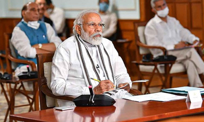  Union Cabinet Meeting Chaired By Prime Minister Narendra Modi Today To Curb Coro-TeluguStop.com