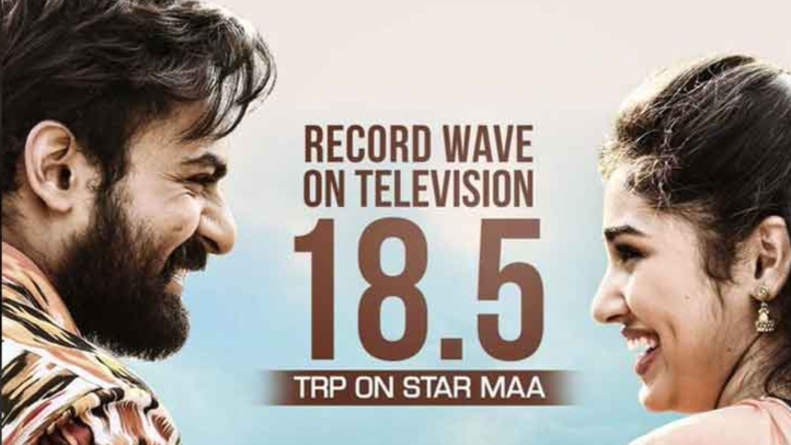  Uppena Gets Highest Trp Ratings In World Television Premiere, Vaishnav Tej, Krac-TeluguStop.com