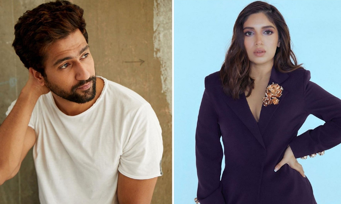  Vicky Kaushal & Bhumi Pednekar Test Positive For Covid-19-TeluguStop.com