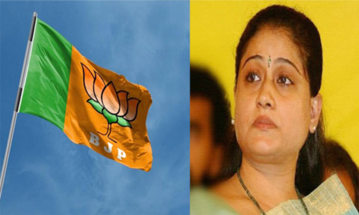  Vijayashanti Roaring With Sensational Comments On Kcr , Vijayashanthi, Bjp Party-TeluguStop.com