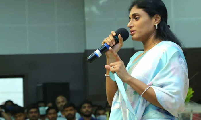  Ys-sharmila Temporarily Postponed Riley Strikes Telangana, Ys Sharmila, Temporar-TeluguStop.com