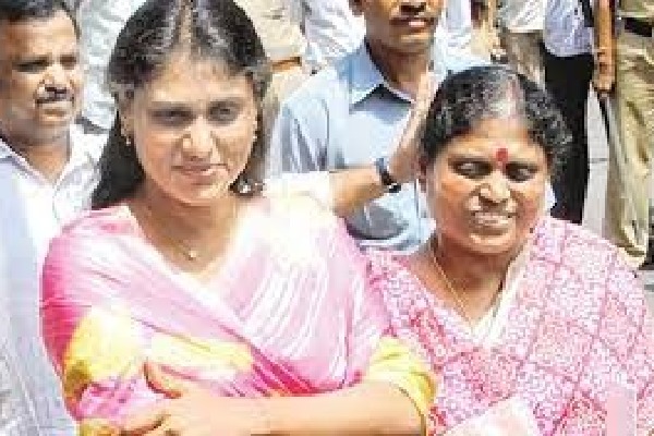  Ys Vijayamma Angry On Hyderabad Police, Hydarabad, Indiranagar, Ys Vijayamma, Fi-TeluguStop.com