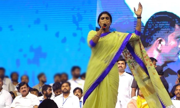  Ys Sharmila Target On Trs Government  Ys Sharmila, Telangana, Jagan, Trs, Bjp, C-TeluguStop.com