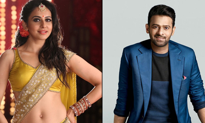  Who Is The Heroine Who I Will Not Act With Prabhas, Actress Rakulpreet Singh, Pr-TeluguStop.com