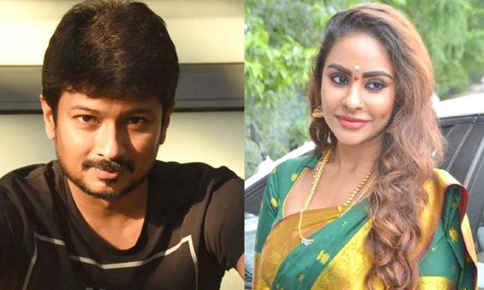  Actress Sri Reddy About Tamil Hero Udhayanidhi Stalin, Sri Reddy, Telugu Actress-TeluguStop.com