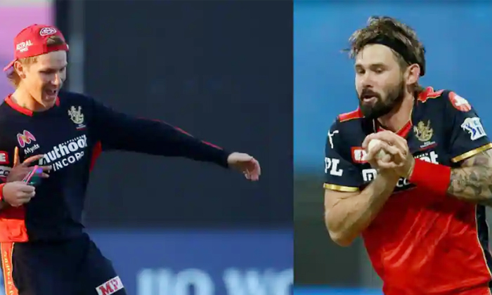  Adam Zampa And Kane Richardson Of Rcb Team Out From Ipl 2021 Due To Corona , Ada-TeluguStop.com