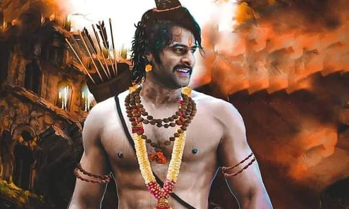  Prabhas Adipurush Fans Super Gift For Srirama Navami Festival, Adipurush,  Festi-TeluguStop.com