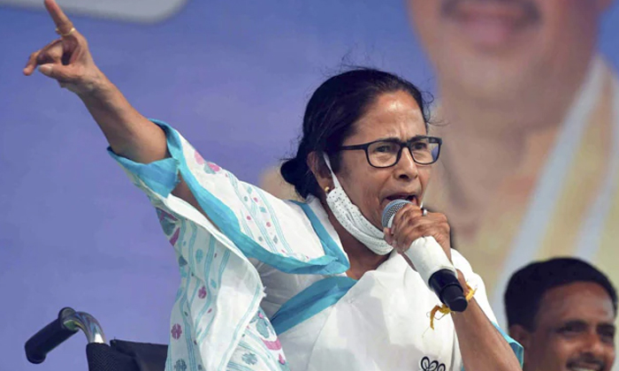  Mamata Banerjee Makes Sensational Allegations Against Amit Shah, Ec Mamata Baner-TeluguStop.com