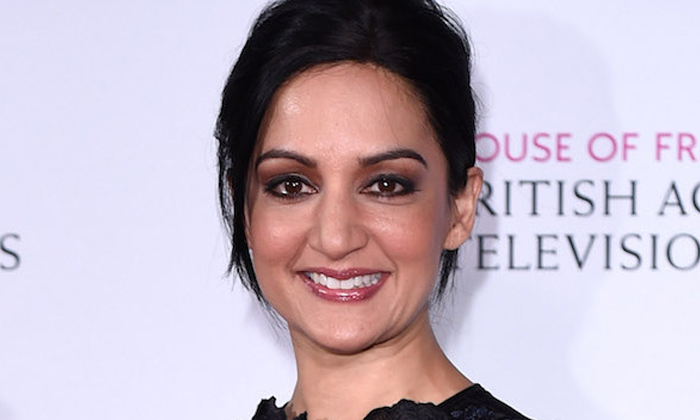  Indian American Actor Archie Panjabi Hollywood, Hollywood, America, Archie ,sir-TeluguStop.com