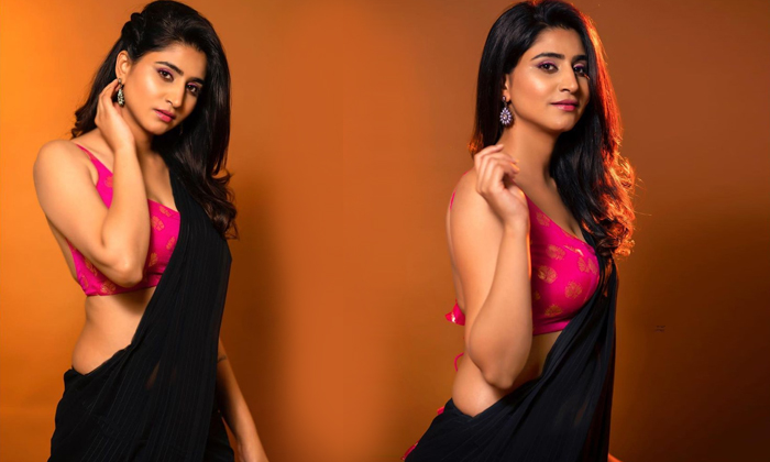  Anchor Varshini Sounderajan Latest Stunning Pose , Varshini, Stunning Pose, Toll-TeluguStop.com