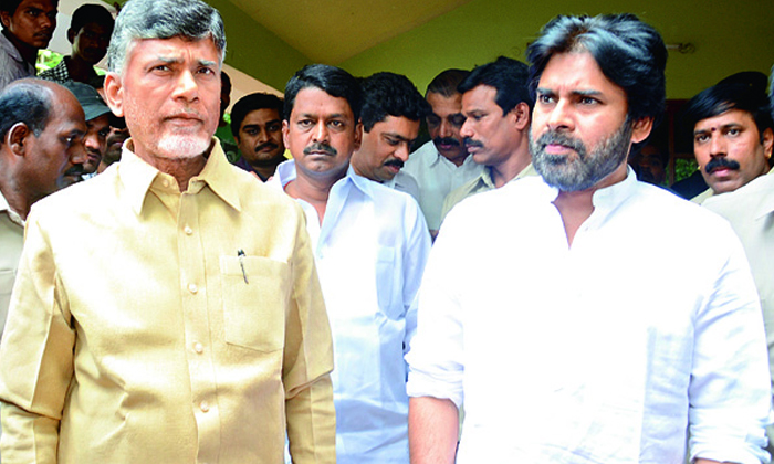  Tdp Waiting On Janasena Alliance  Pavan Kalyan Bjp,tdp, Ysrcp,jagan, Ap, Allianc-TeluguStop.com