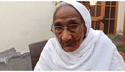  At 105, She Becomes Flag Bearer For Vaccination In Punjab-TeluguStop.com