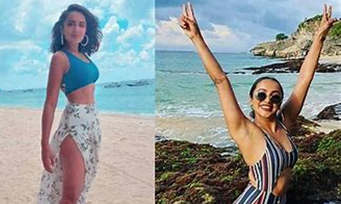  Bigg Boss Beauty Tejaswi Madivada In Bikini Photos Viral In Internet,latest-TeluguStop.com