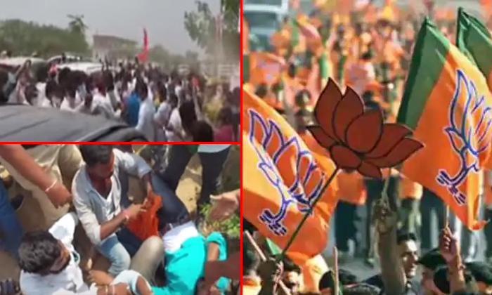  Bjp Party Workers Who Blocked The Ktr Sirisilla Tour, Ktr, Bjp, Ktr Sirisilla To-TeluguStop.com