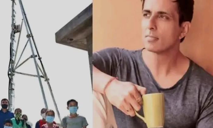  Sonu Sood Once Again Expressed His Humanity What Did He Do, Actor Sonusood, Boll-TeluguStop.com